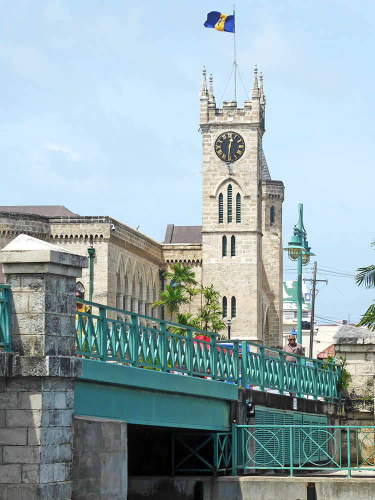 The Parliament Buildings in Bridgetown, Bridgetown