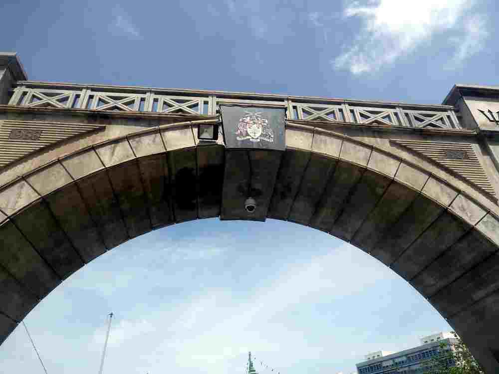 Bridgetown - Arch and Bridge, The Chamberlain Bridge is Th…